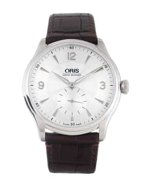 Oris artelier hand 2025 winding small second